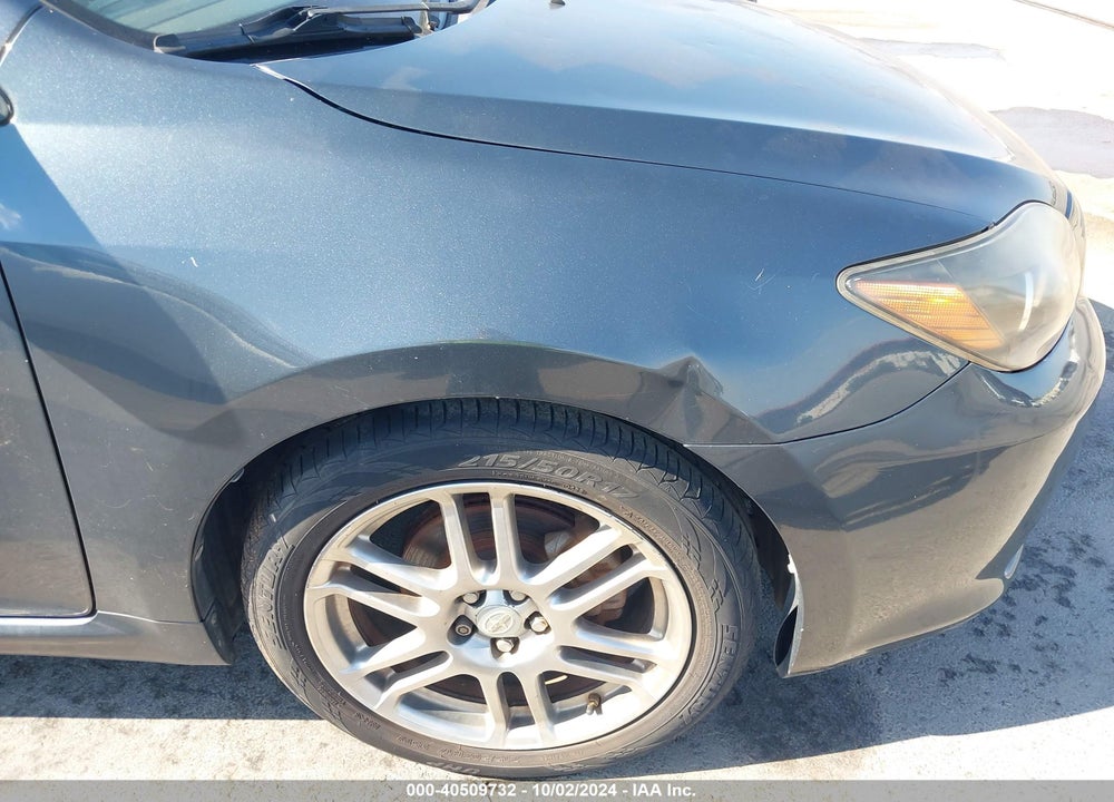 2008 SCION TC VIN: JTKDE167180266547