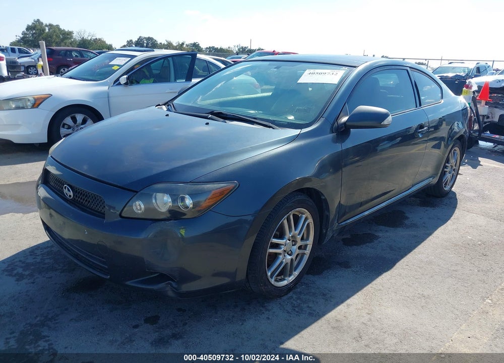 2008 SCION TC VIN: JTKDE167180266547
