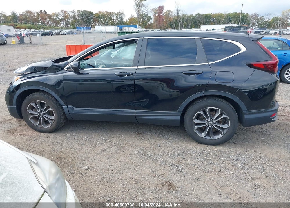 2020 HONDA CR-V AWD EX-L VIN: 2HKRW2H89LH667958