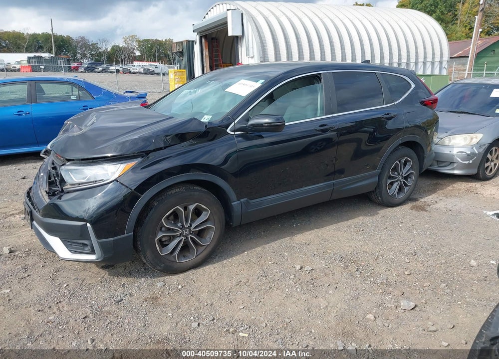 2020 HONDA CR-V AWD EX-L VIN: 2HKRW2H89LH667958