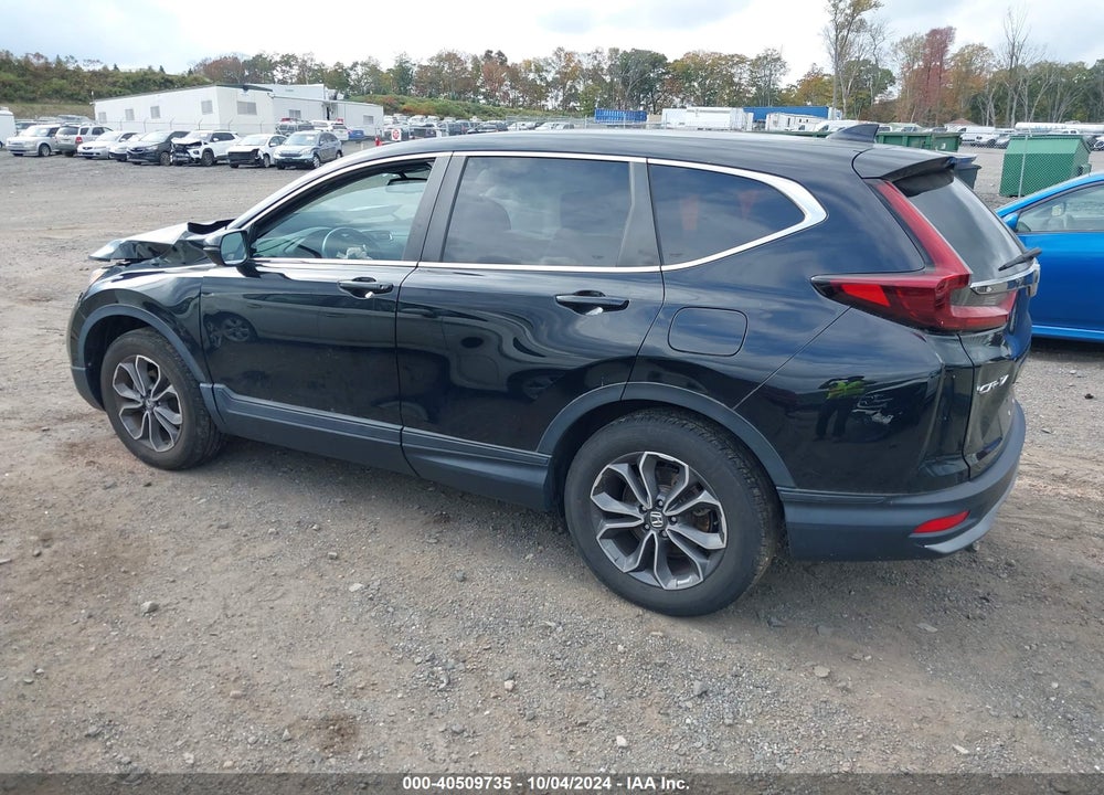 2020 HONDA CR-V AWD EX-L VIN: 2HKRW2H89LH667958