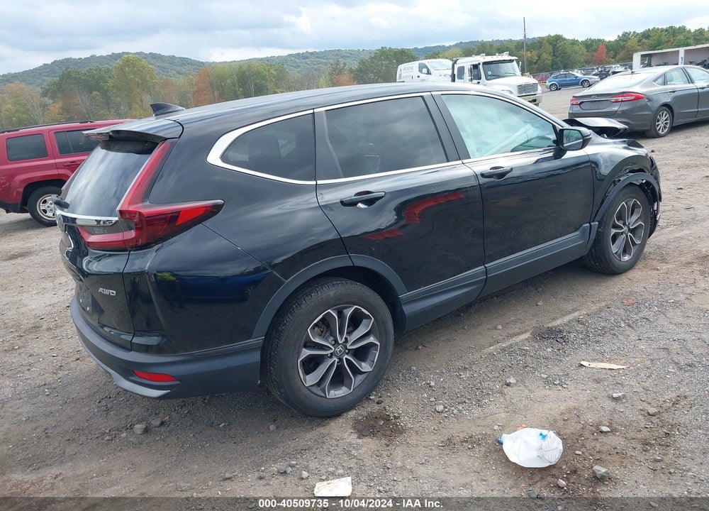 2020 HONDA CR-V AWD EX-L VIN: 2HKRW2H89LH667958