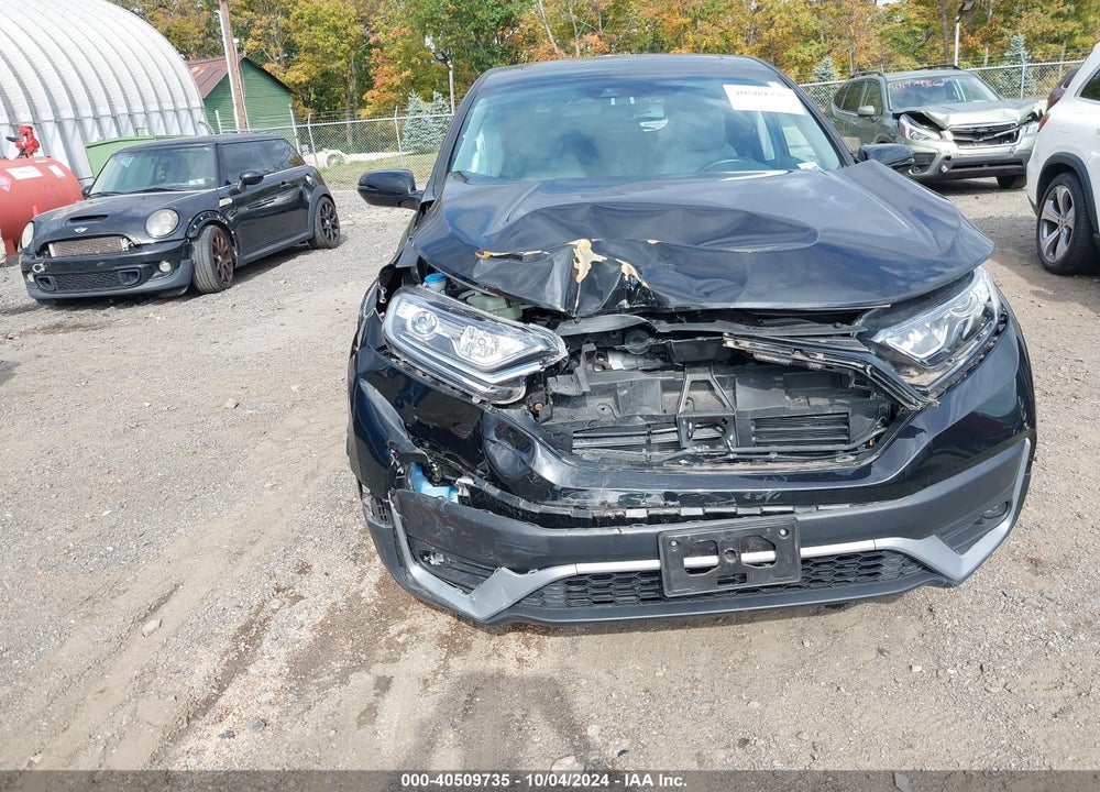 2020 HONDA CR-V AWD EX-L VIN: 2HKRW2H89LH667958