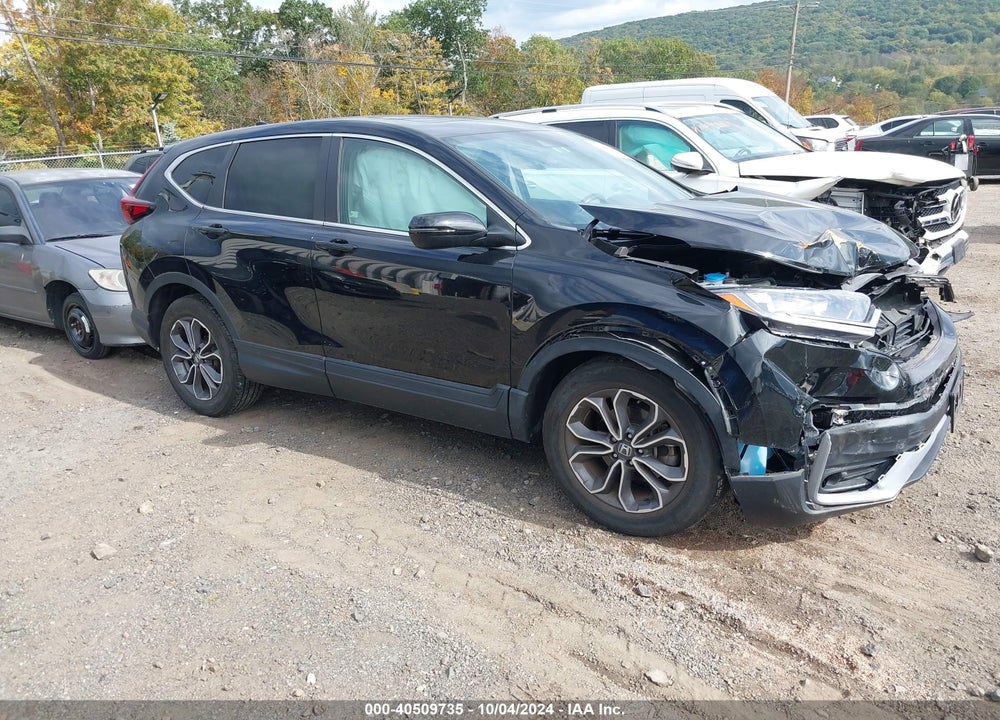 2020 HONDA CR-V AWD EX-L VIN: 2HKRW2H89LH667958