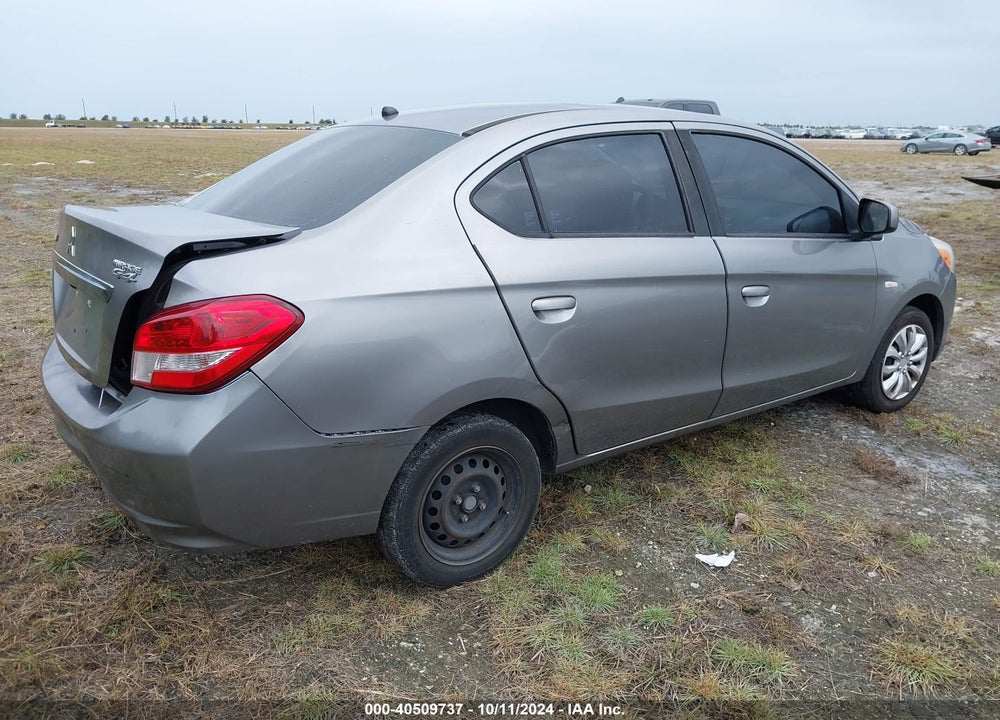 2018 MITSUBISHI MIRAGE G4 ES VIN: ML32F3FJ2JHF04955