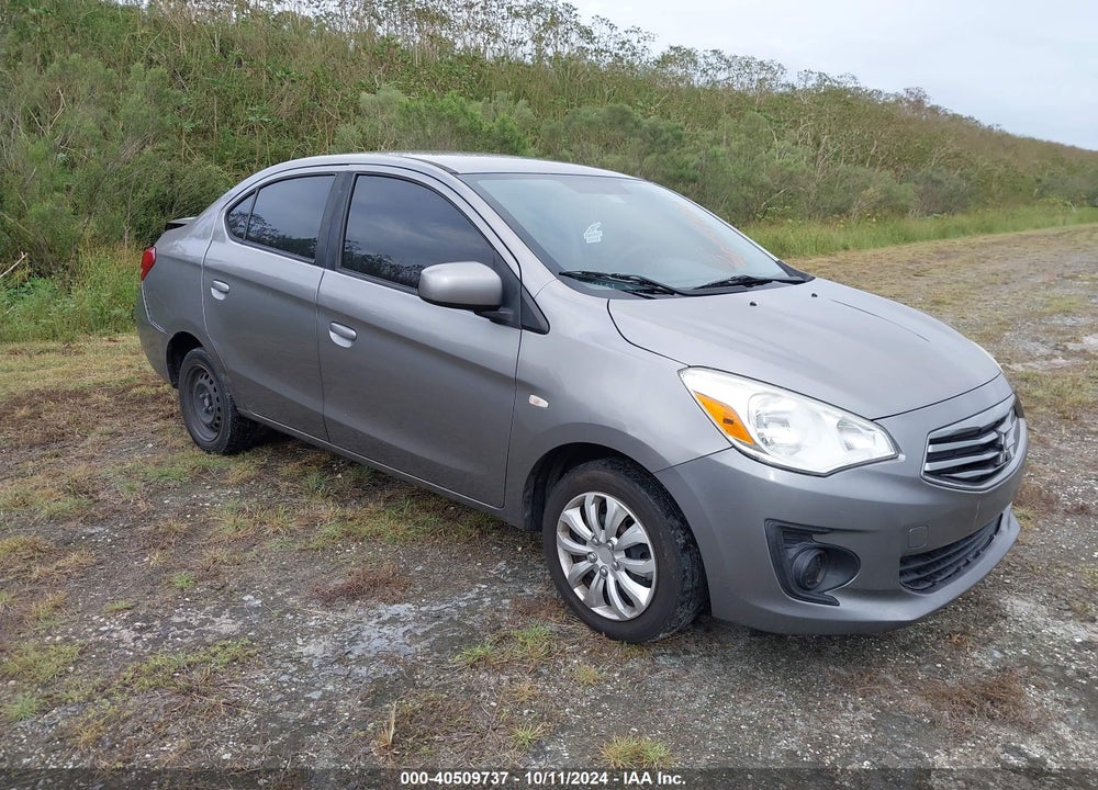 2018 MITSUBISHI MIRAGE G4 ES VIN: ML32F3FJ2JHF04955