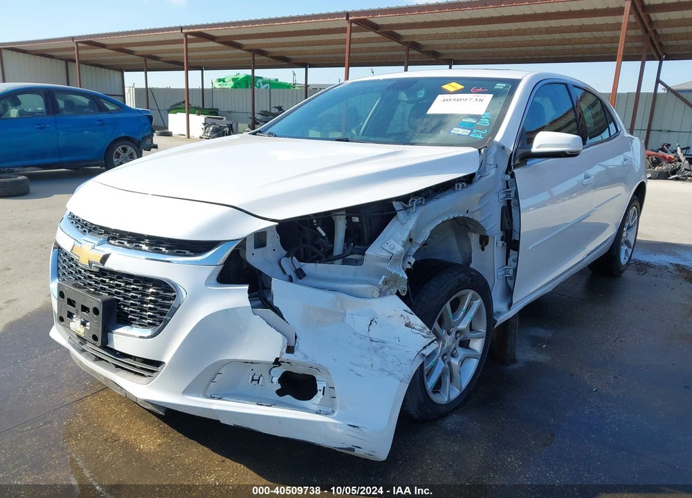 2015 CHEVROLET MALIBU 1LT VIN: 1G11C5SL1FF206605
