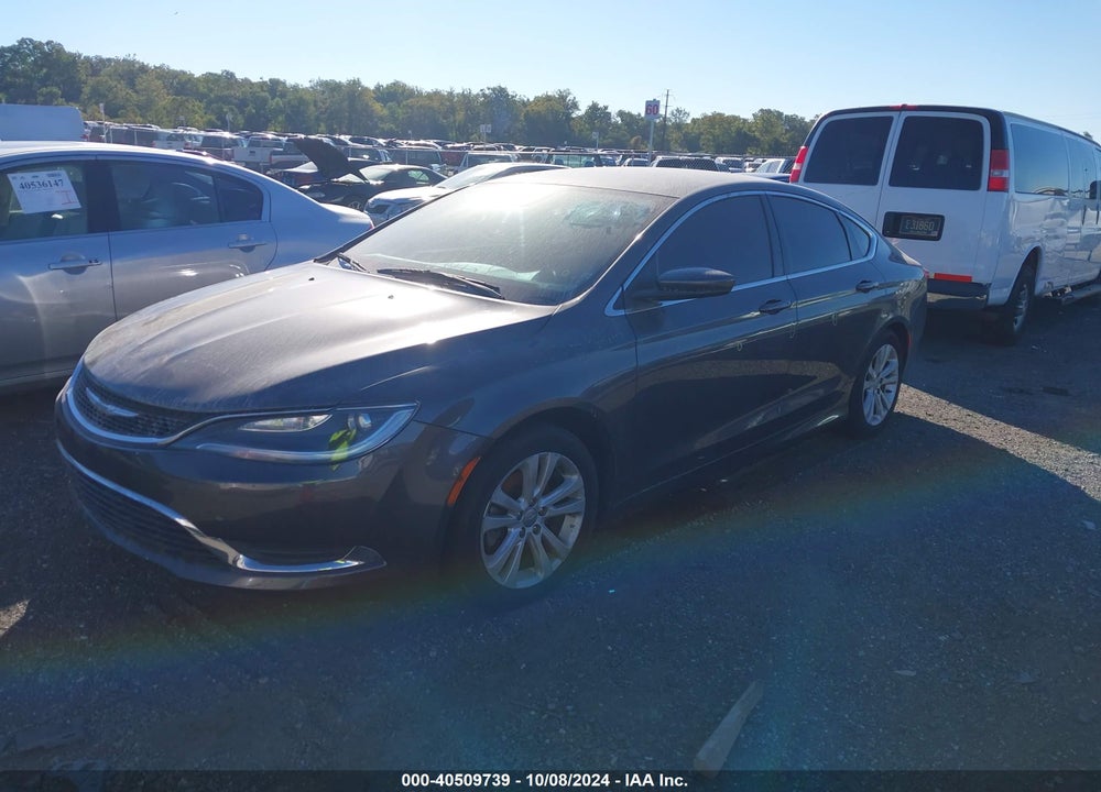 2015 CHRYSLER 200 LIMITED VIN: 1C3CCCAB7FN581826
