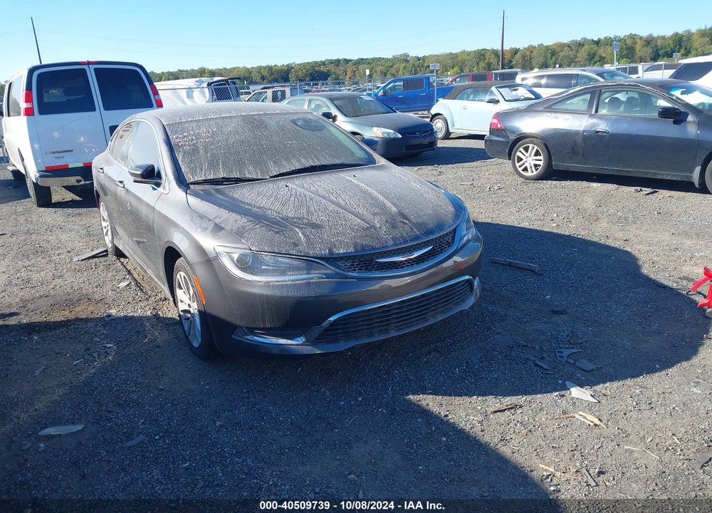 2015 CHRYSLER 200 LIMITED VIN: 1C3CCCAB7FN581826