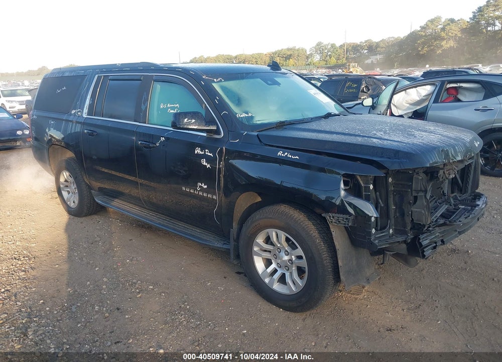 2017 CHEVROLET SUBURBAN LT VIN: 1GNSKHKC2HR224393