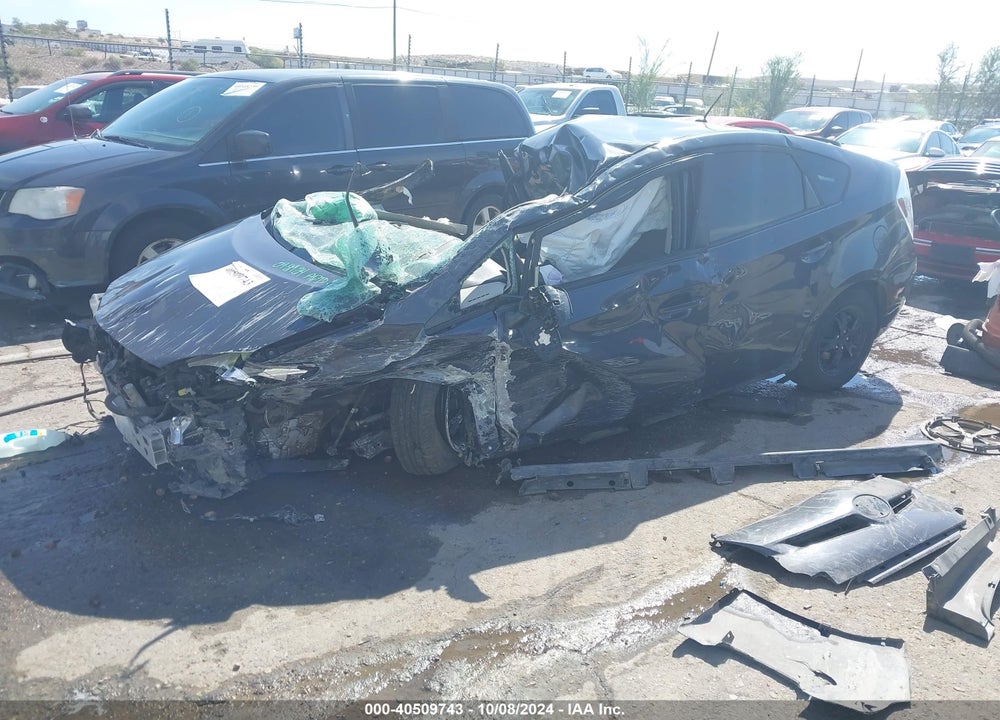 2015 TOYOTA PRIUS TWO VIN: JTDKN3DU5F0460465