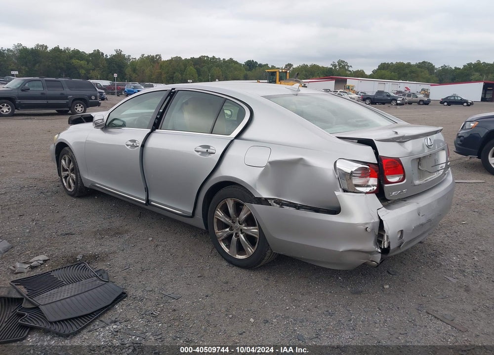 2008 LEXUS GS 350 VIN: JTHCE96S080018312