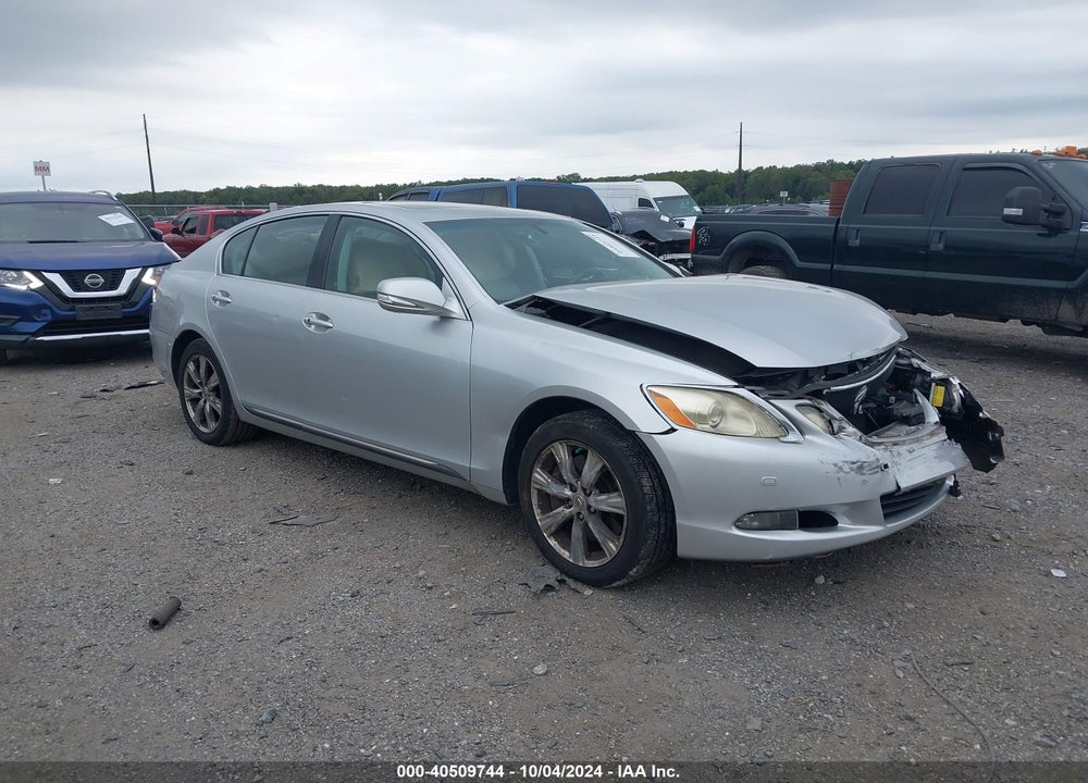 2008 LEXUS GS 350 VIN: JTHCE96S080018312