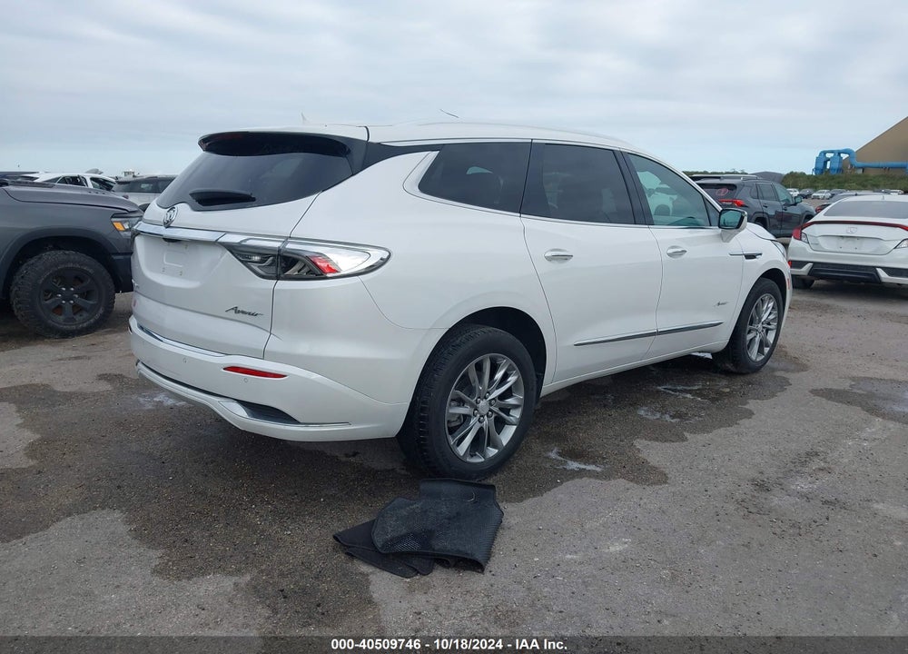 2022 BUICK ENCLAVE FWD AVENIR VIN: 5GAERDKW2NJ192030