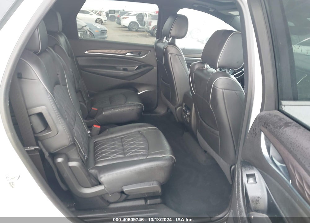 2022 BUICK ENCLAVE FWD AVENIR VIN: 5GAERDKW2NJ192030