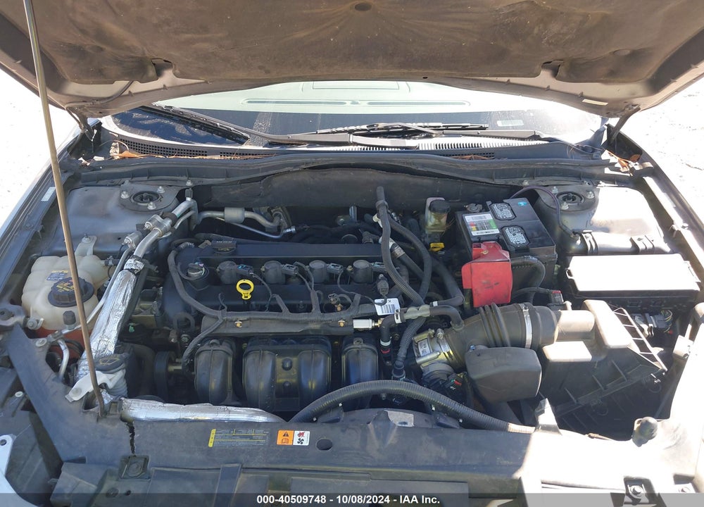 2012 FORD FUSION SE VIN: 3FAHP0HA6CR280884