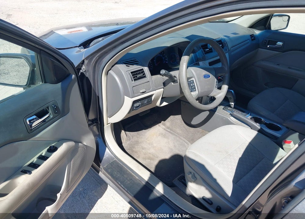 2012 FORD FUSION SE VIN: 3FAHP0HA6CR280884