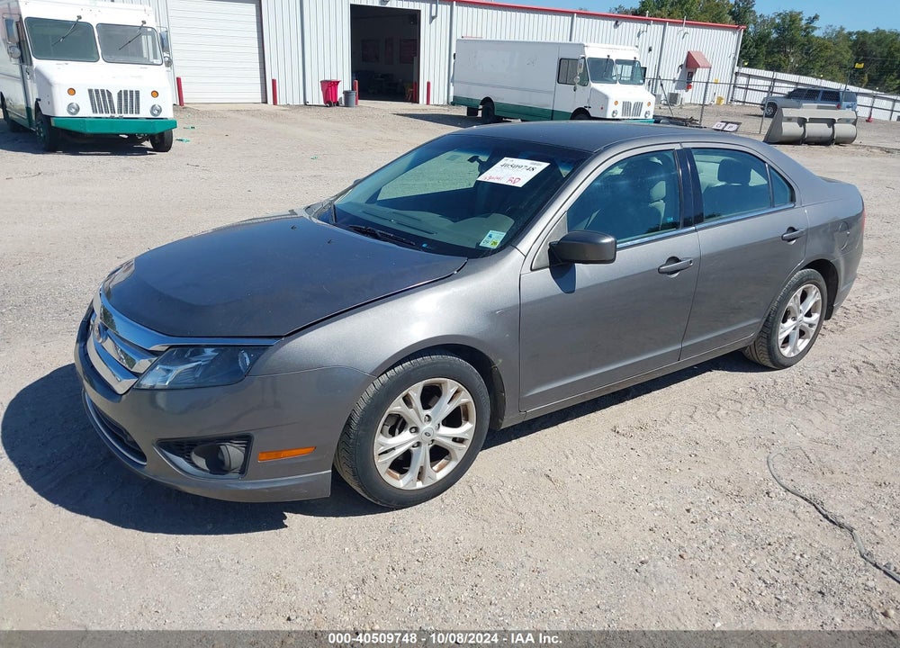 2012 FORD FUSION SE VIN: 3FAHP0HA6CR280884