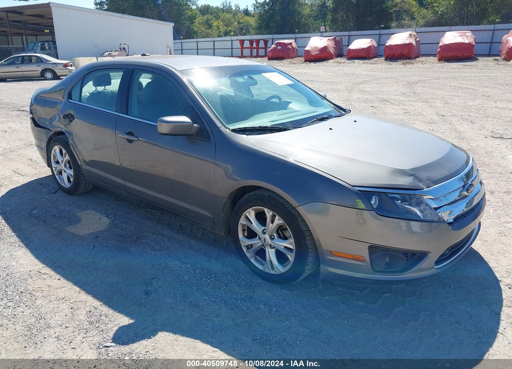 2012 FORD FUSION SE VIN: 3FAHP0HA6CR280884
