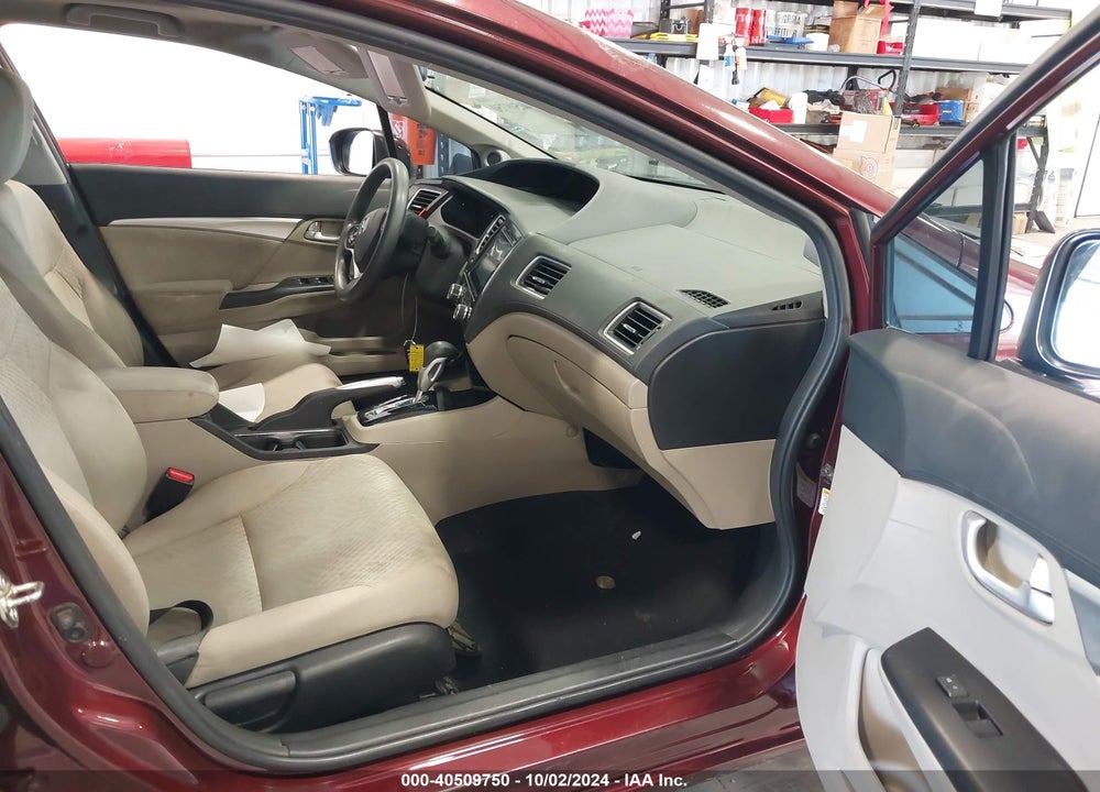 2015 HONDA CIVIC EX VIN: 19XFB2F89FE045127