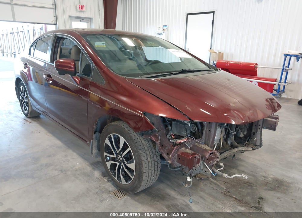 2015 HONDA CIVIC EX VIN: 19XFB2F89FE045127