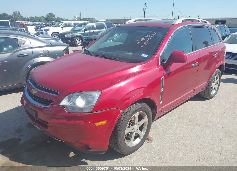 2012 CHEVROLET CAPTIVA SPORT LT VIN: 3GNAL3E50CS655801