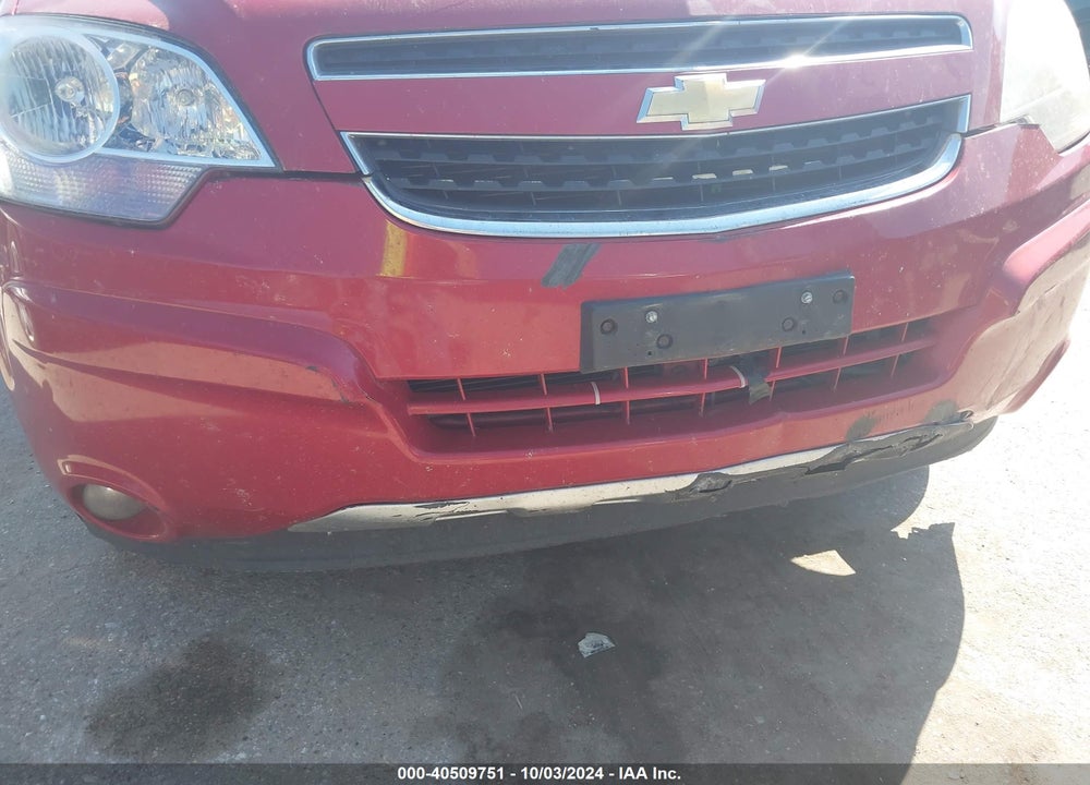 2012 CHEVROLET CAPTIVA SPORT LT VIN: 3GNAL3E50CS655801
