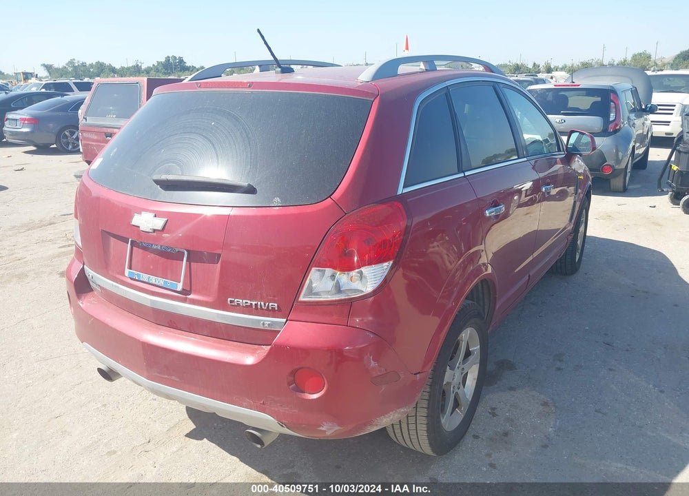 2012 CHEVROLET CAPTIVA SPORT LT VIN: 3GNAL3E50CS655801