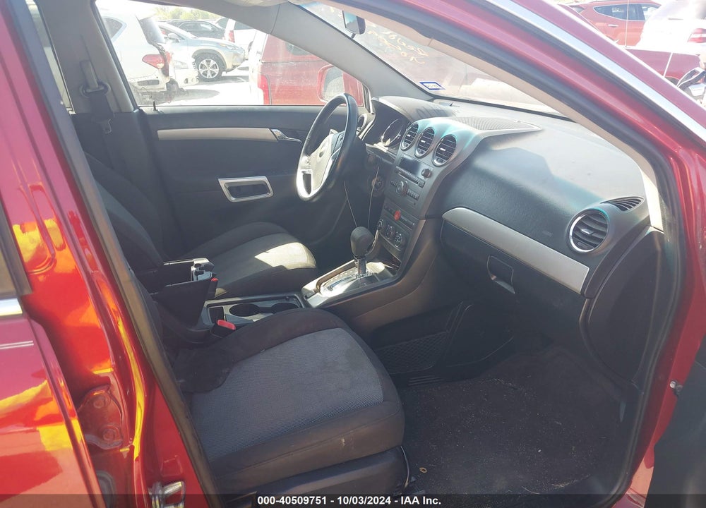 2012 CHEVROLET CAPTIVA SPORT LT VIN: 3GNAL3E50CS655801