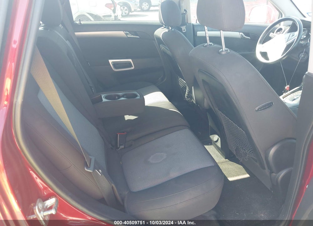 2012 CHEVROLET CAPTIVA SPORT LT VIN: 3GNAL3E50CS655801