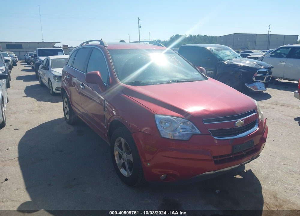 2012 CHEVROLET CAPTIVA SPORT LT VIN: 3GNAL3E50CS655801