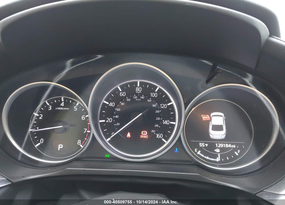 2018 MAZDA 6 SPORT VIN: JM1GL1UM0J1319600