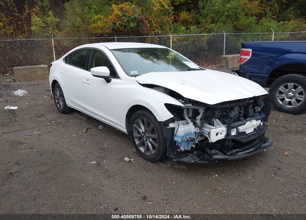 2018 MAZDA 6 SPORT VIN: JM1GL1UM0J1319600