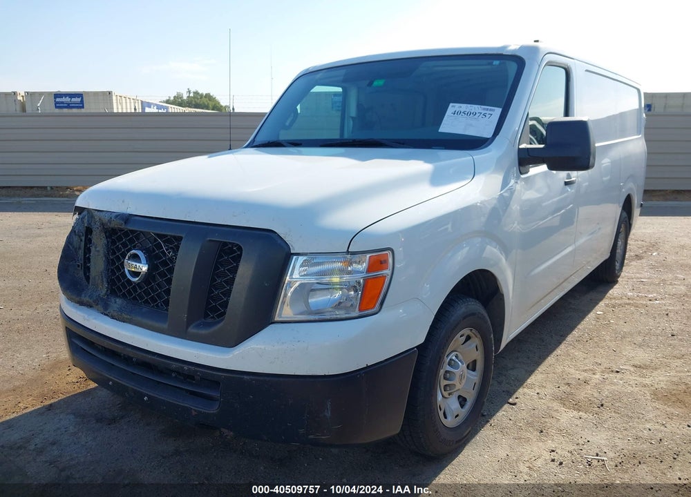 2015 NISSAN NV CARGO NV1500 S V6/SL V6/SV V6 VIN: 1N6BF0KM9FN805852