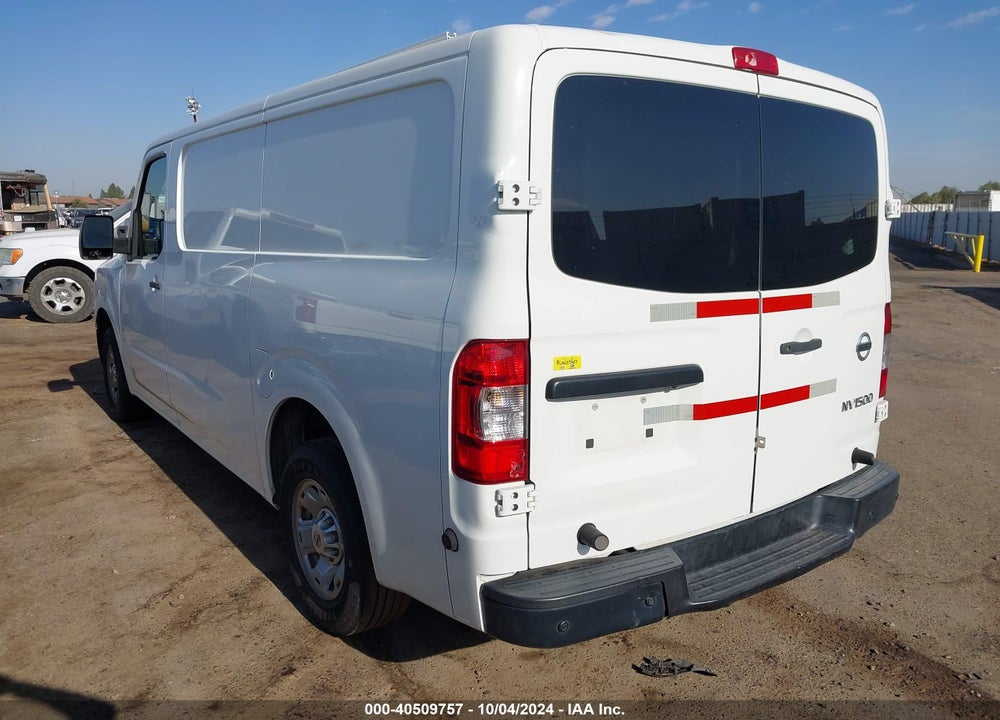 2015 NISSAN NV CARGO NV1500 S V6/SL V6/SV V6 VIN: 1N6BF0KM9FN805852