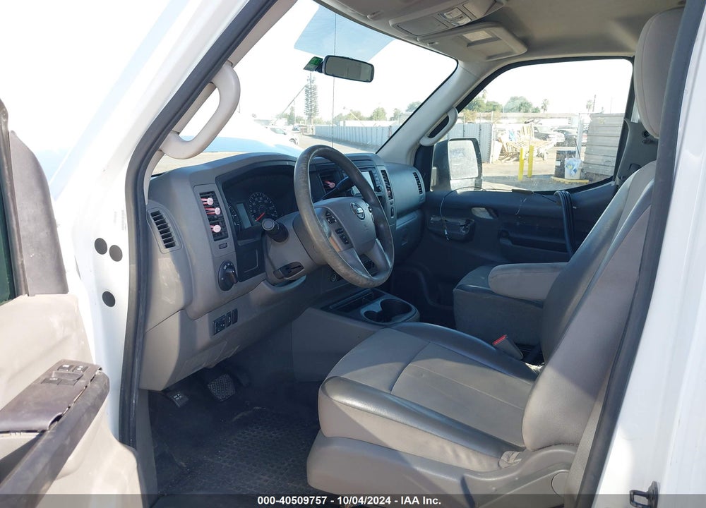 2015 NISSAN NV CARGO NV1500 S V6/SL V6/SV V6 VIN: 1N6BF0KM9FN805852