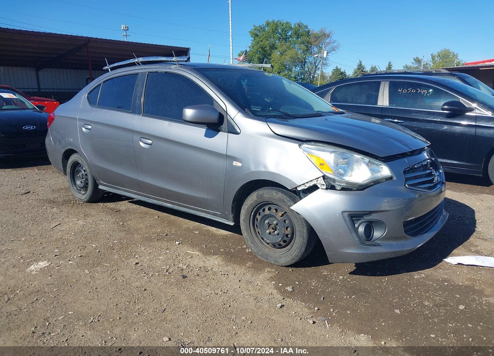 2019 MITSUBISHI MIRAGE G4 ES/RF VIN: ML32F3FJ9KHF12147