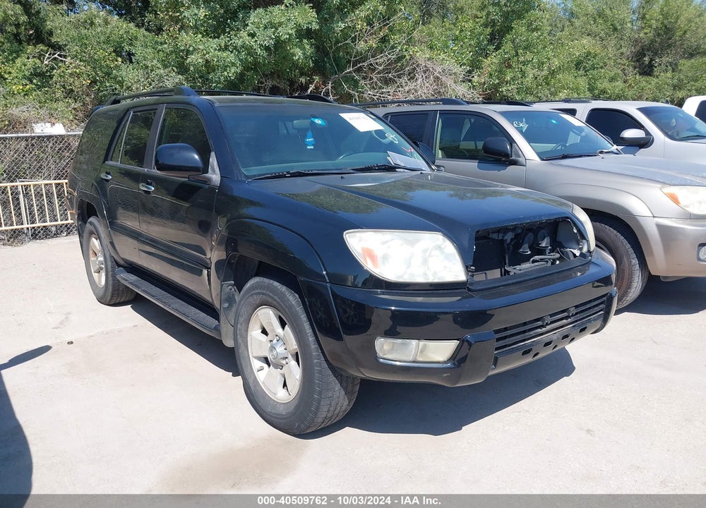 2004 TOYOTA 4RUNNER SR5 V8 VIN: JTEZT14R648003419