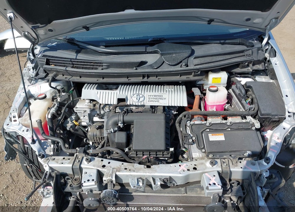 2015 TOYOTA PRIUS VIN: JTDKN3DU6F0466243