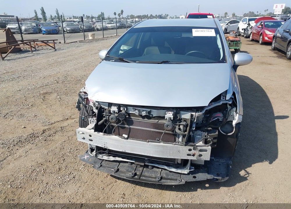 2015 TOYOTA PRIUS VIN: JTDKN3DU6F0466243