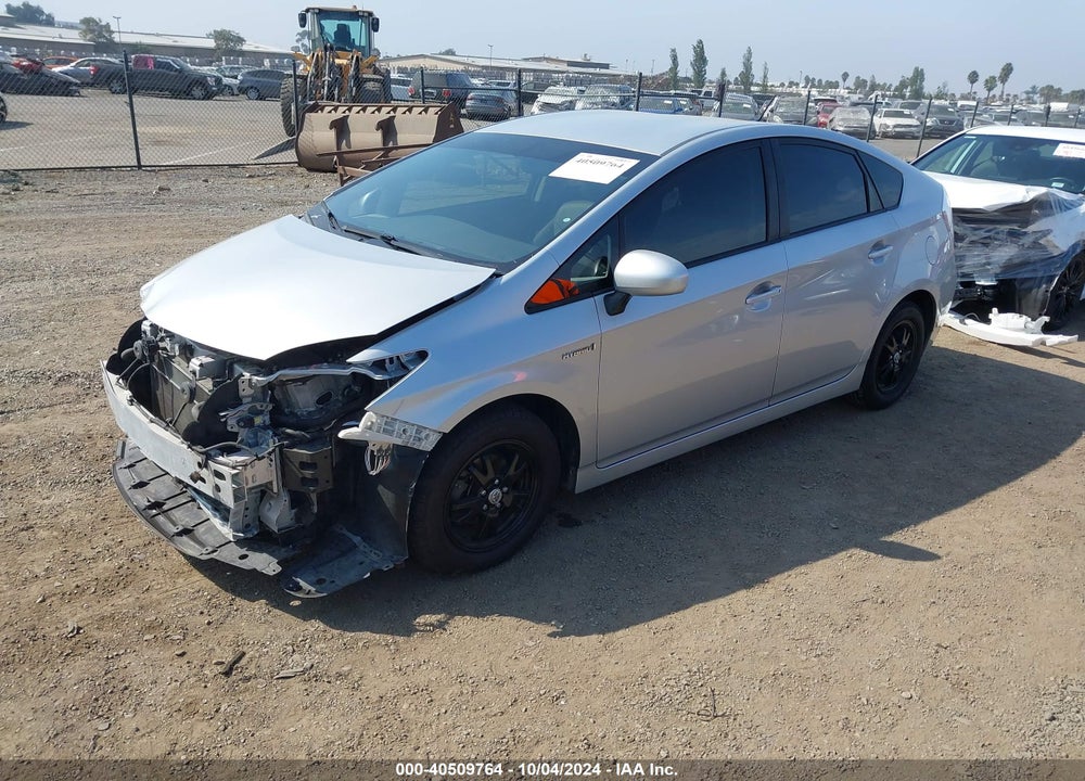 2015 TOYOTA PRIUS VIN: JTDKN3DU6F0466243