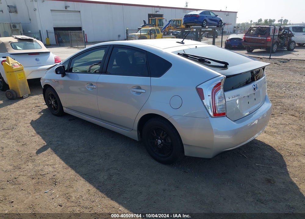 2015 TOYOTA PRIUS VIN: JTDKN3DU6F0466243