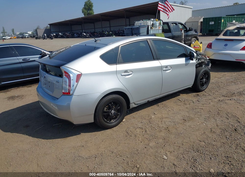 2015 TOYOTA PRIUS VIN: JTDKN3DU6F0466243
