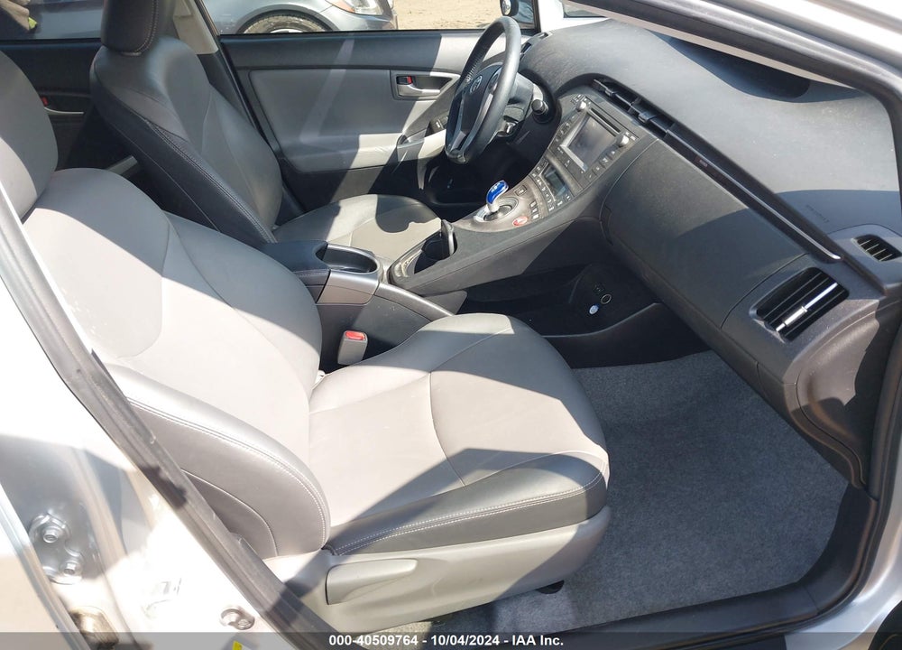 2015 TOYOTA PRIUS VIN: JTDKN3DU6F0466243