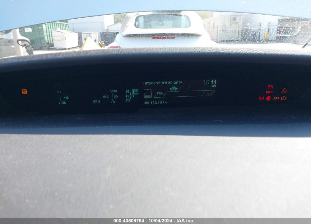 2015 TOYOTA PRIUS VIN: JTDKN3DU6F0466243