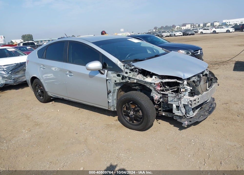 2015 TOYOTA PRIUS VIN: JTDKN3DU6F0466243