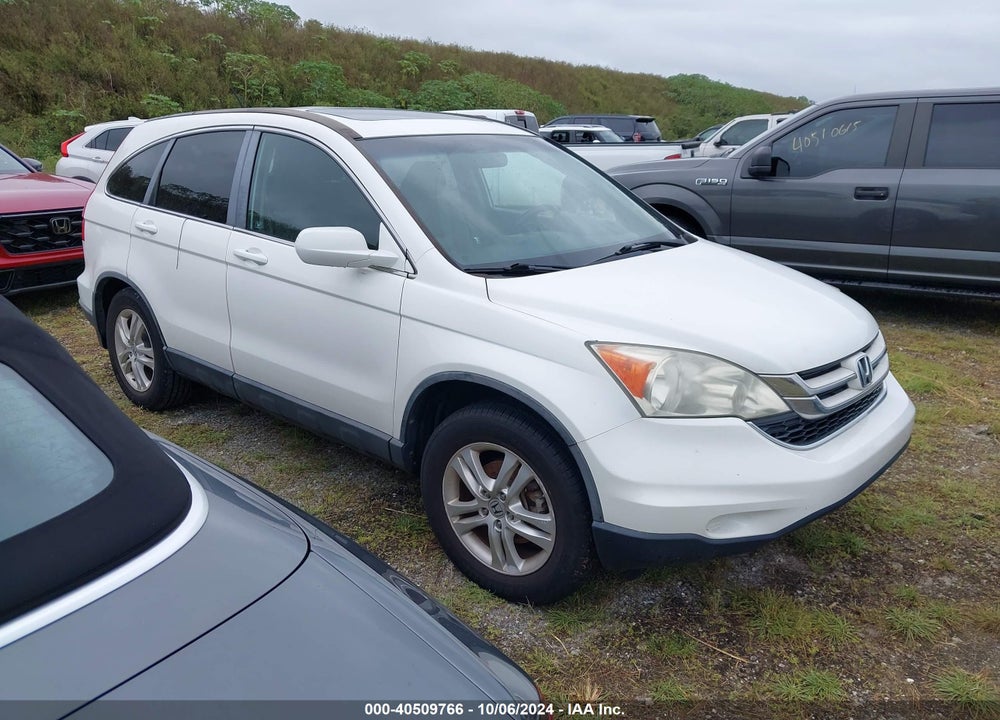 2011 HONDA CR-V EX-L VIN: 5J6RE3H70BL050047
