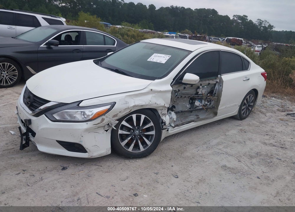 2017 NISSAN ALTIMA 2.5 SV VIN: 1N4AL3AP6HC122418