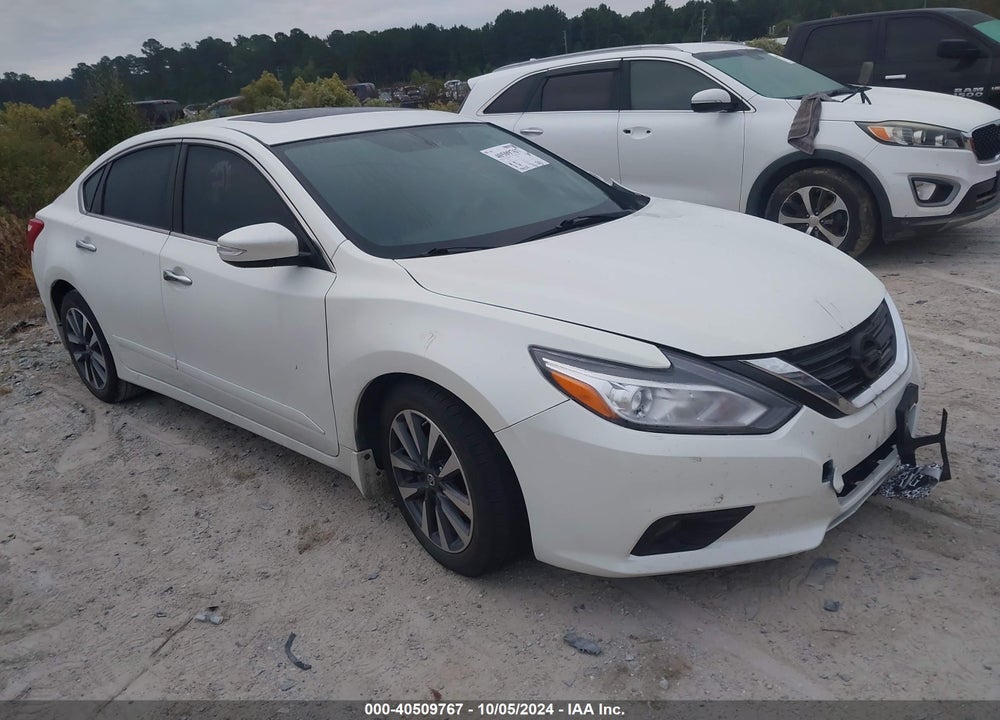 2017 NISSAN ALTIMA 2.5 SV VIN: 1N4AL3AP6HC122418