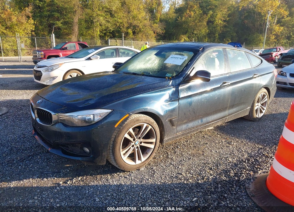 2016 BMW 328I GRAN TURISMO XDRIVE VIN: WBA8Z5C53GG501721